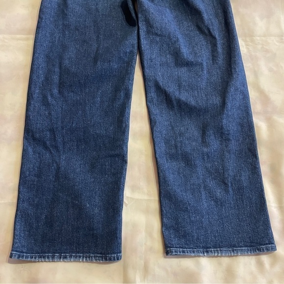 NEW! MOTHER- The Dodge Prep Ankle Jeans in Mid Wash Yee Haw Size 26 - Picture 7 of 9